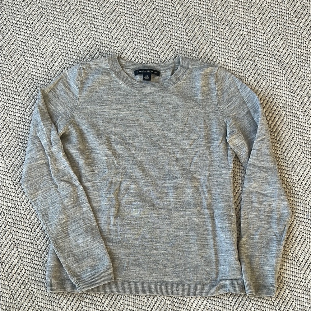 Banana Republic Wool Sweater (flawed)